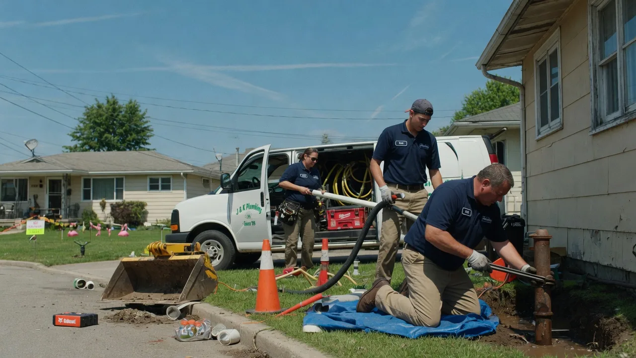 Emergency Plumber in Montgomery, LA near me
